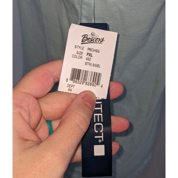 Architect Tshirt PXL Women's Blue Round Neck Long Sleeve 100% Cotton Pullover - Picture 4 of 5